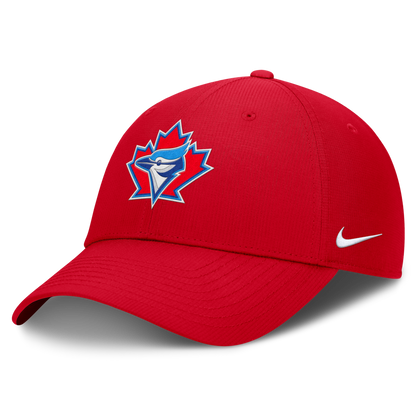 Nike MLB Toronto Blue Jays Cooperstown Logo Adjustable Club Cap - Red