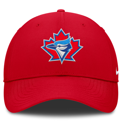 Nike MLB Toronto Blue Jays Cooperstown Logo Adjustable Club Cap - Red