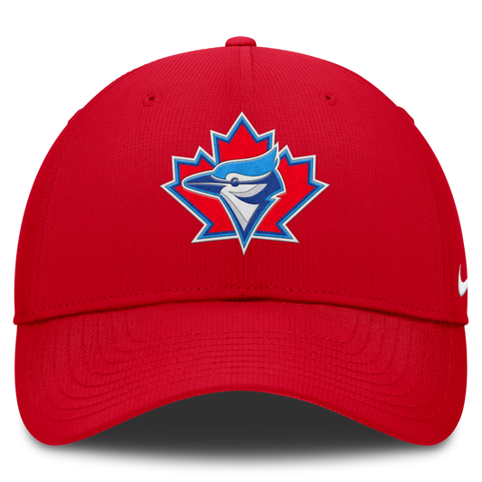 Nike MLB Toronto Blue Jays Cooperstown Logo Adjustable Club Cap - Red