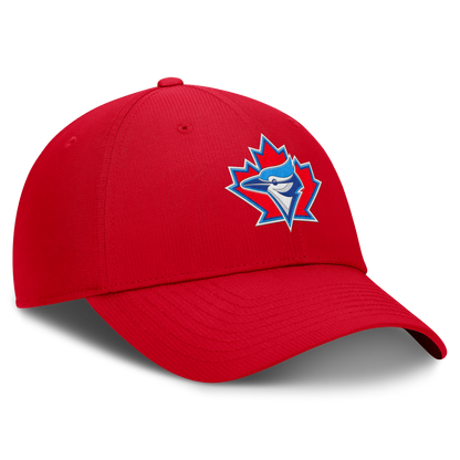 Nike MLB Toronto Blue Jays Cooperstown Logo Adjustable Club Cap - Red