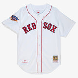 Mitchell & Ness Boston Red Sox Nomar Garciaparra Cooperstown Collection Authentic Jersey - White