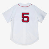 Mitchell & Ness Boston Red Sox Nomar Garciaparra Cooperstown Collection Authentic Jersey - White