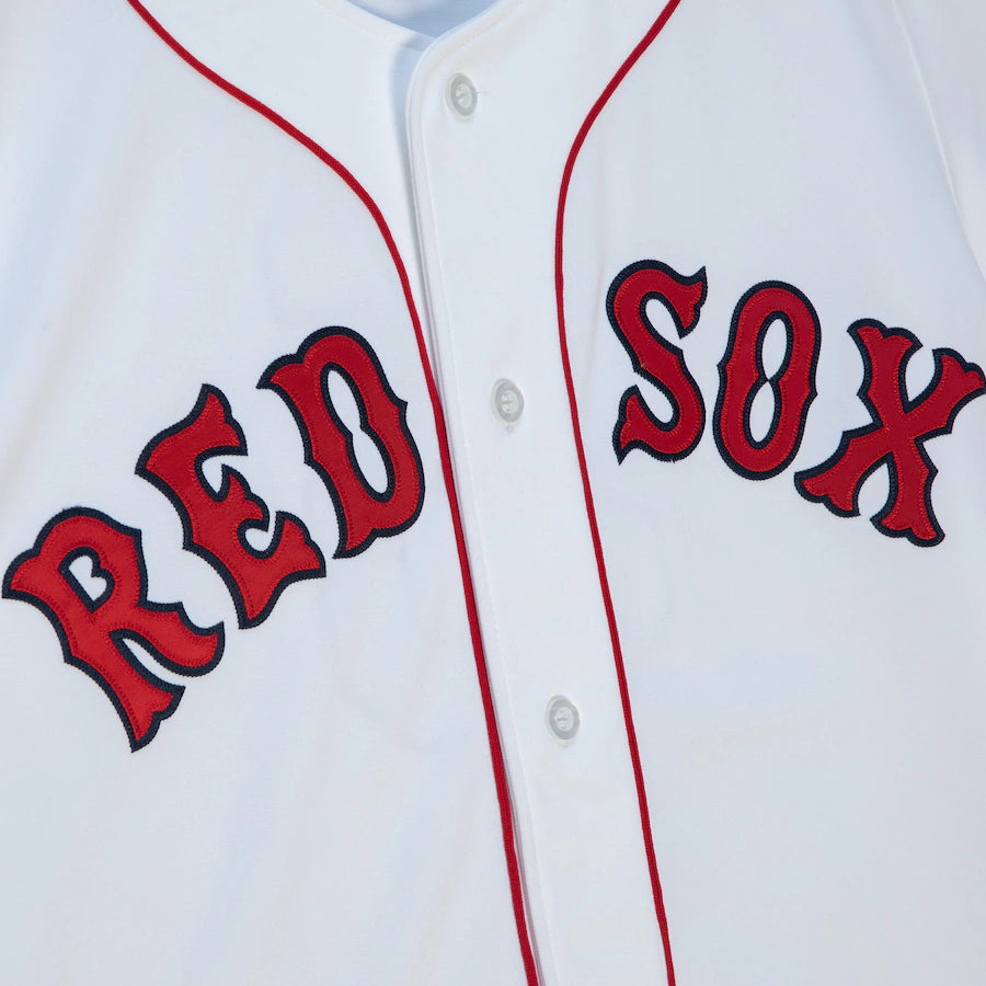 Mitchell & Ness MLB Boston Red Sox Nomar Garciaparra Cooperstown Collection Authentic Jersey - White