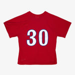 Men's Tim Raines Red Montreal Expos Cooperstown Collection Authentic Pullover Jersey