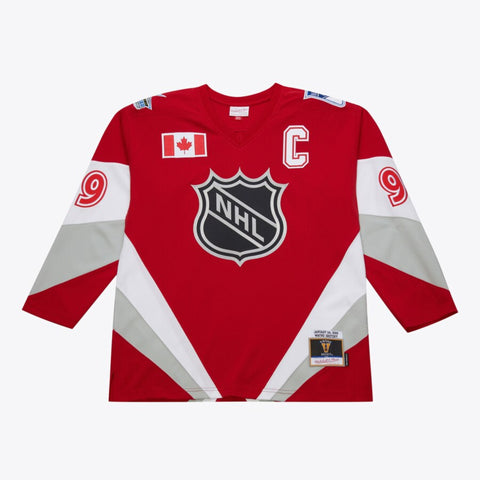 Mitchell & Ness NHL Wayne Gretzky 1999 All Star Game Jersey - Red