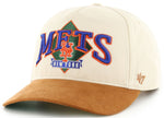 '47 MLB New York Mets The Diamond Hitch Adjustable Snapback Hat - Cream