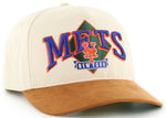'47 MLB New York Mets The Diamond Hitch Adjustable Snapback Hat - Cream