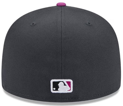 New Era MLB New York Mets 2024 City Connect 59FIFTY Fitted Hat - Graphite
