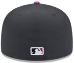 New Era MLB New York Mets 2024 City Connect 59FIFTY Fitted Hat - Graphite
