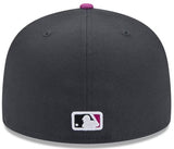 New Era MLB New York Mets 2024 City Connect 59FIFTY Fitted Hat - Graphite