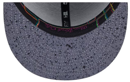 New Era MLB New York Mets 2024 City Connect 59FIFTY Fitted Hat - Graphite
