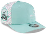 New Era 9SEVENTY MoneyGram Haas F1 Team 2025 Miami Grand Prix Adjustable Hat - Turquoise