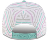 New Era 9SEVENTY MoneyGram Haas F1 Team 2025 Miami Grand Prix Adjustable Hat - Turquoise