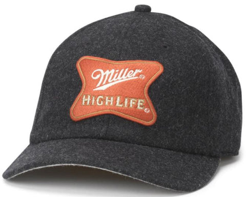 American Needle Miller High Life Archive Legend Adjustable Hat