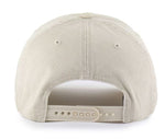 '47 NFL Miami Dolphins Cairn Hitch RF Adjustable Snapback Hat - Beige