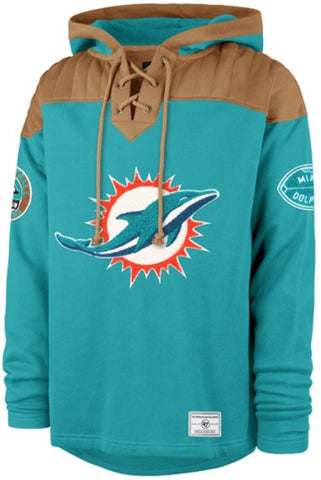 '47 NFL Miami Dolphins Golden Age Wingback Lacer - Teal