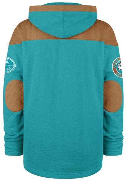 '47 NFL Miami Dolphins Golden Age Wingback Lacer - Teal