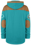 '47 NFL Miami Dolphins Golden Age Wingback Lacer - Teal