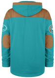 '47 NFL Miami Dolphins Golden Age Wingback Lacer - Teal
