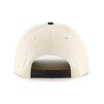 '47 NCAA Michigan Wolverines Natural Rope TT Hitch Adjustable Snapback Hat - Beige/Navy