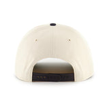 '47 NCAA Michigan Wolverines Natural Rope TT Hitch Adjustable Snapback Hat - Beige/Navy