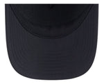 New Era 9FORTY M-Crown NHL A-Frame Edmonton Oilers Minimalist Mesh Back Rope Adjustable Snapback Hat - Black