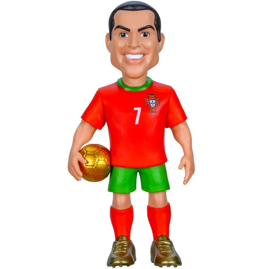 MINIX Cristiano Ronaldo #7 Portugal World Cup Collectible Figurine