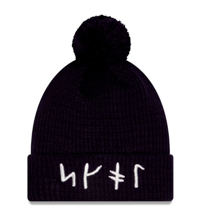 New Era NFL 2026 Rivalries Collection Cuff Knit Hat with Pom - Multiple Teams Available