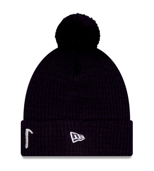 New Era NFL 2026 Rivalries Collection Cuff Knit Hat with Pom - Multiple Teams Available