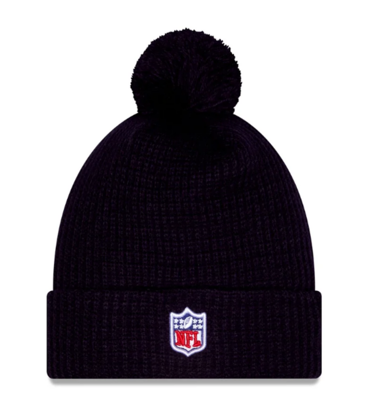 New Era NFL 2026 Rivalries Collection Cuff Knit Hat with Pom - Multiple Teams Available
