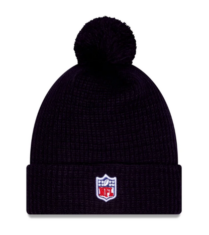New Era NFL 2026 Rivalries Collection Cuff Knit Hat with Pom - Multiple Teams Available
