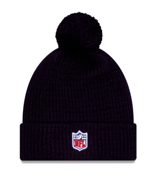 New Era NFL 2026 Rivalries Collection Cuff Knit Hat with Pom - Multiple Teams Available