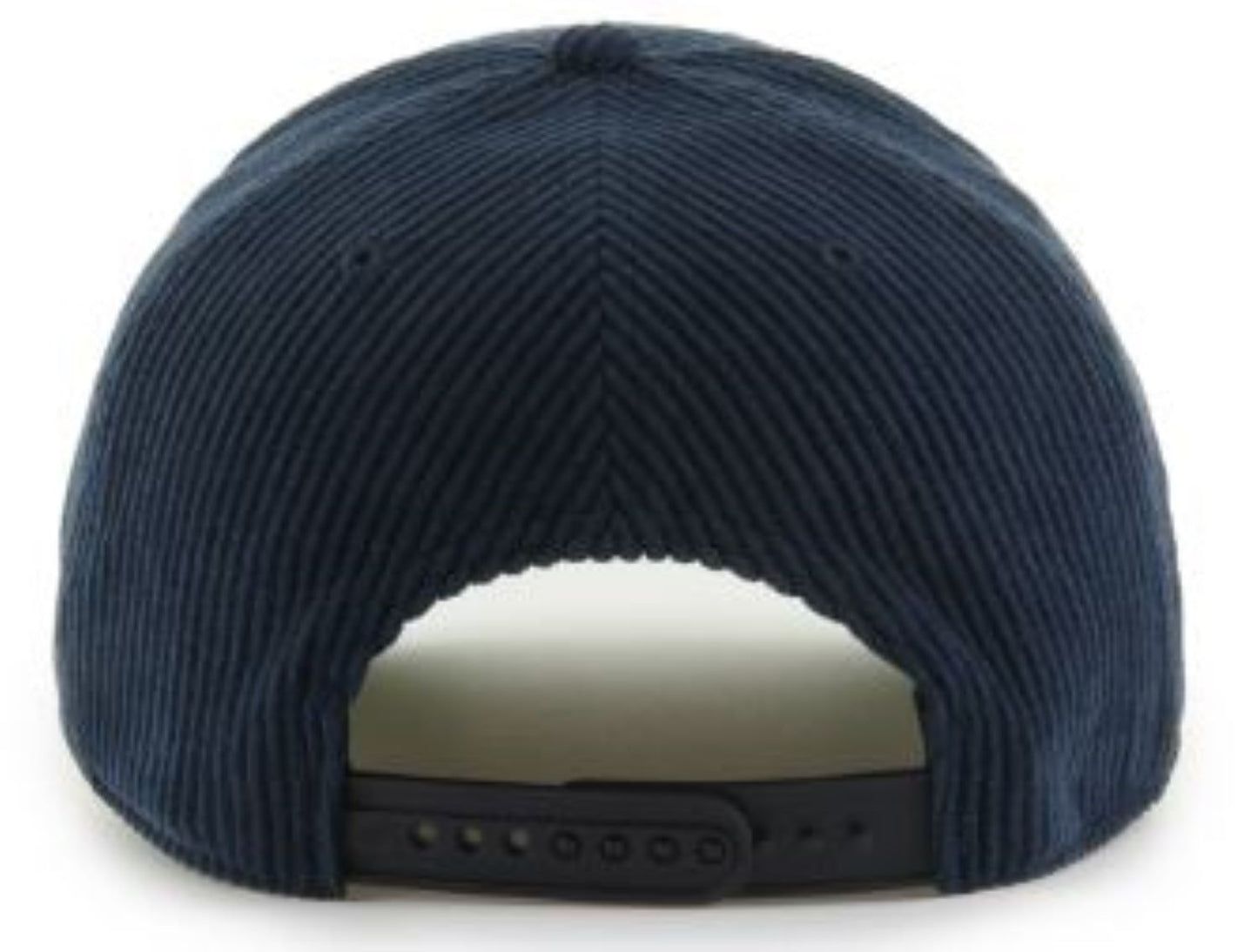 47 NHL Toronto Maple Leafs Double Header Corduroy Hitch Adjustable Snapback Hat - Navy