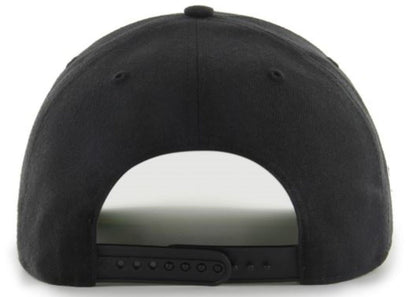 47 NHL Toronto Maple Leafs Attitude Hitch Adjustable Snapback Hat - Black