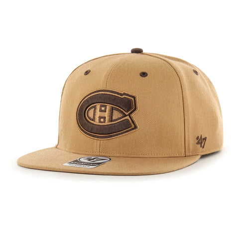 47 Montreal Canadiens Dune Captain Snapback