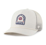 '47 NHL Montreal Canadiens Monument Rope Trucker Hat - White