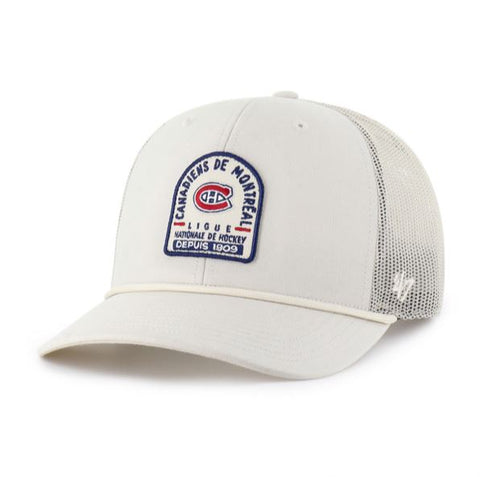 '47 NHL Montreal Canadiens Monument Rope Trucker Hat - White