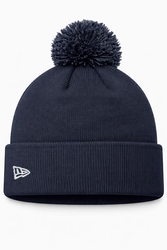 New Era MLB Toronto Blue Jays Cuffed Knit Beanie - Navy