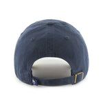 47 Clean Up NHL Edmonton Oilers Adjustable Cap - Navy with Orange Logo