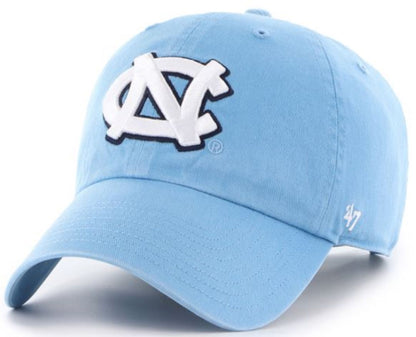 47 NCAA North Carolina Tarheels  Adjustable Hat - Sky Blue