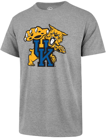 '47 NCAA Kentucky Wildcats Fan Tee - Grey
