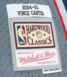 Mitchell & Ness NBA New Jersey Nets Vince Carter #15 2004-05 HWC Swingman Jersey - Grey