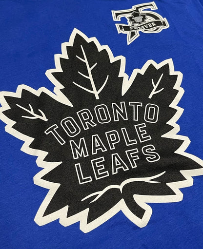Mitchell & Ness NHL Toronto Maple Leafs 75 Forever Tee - Blue