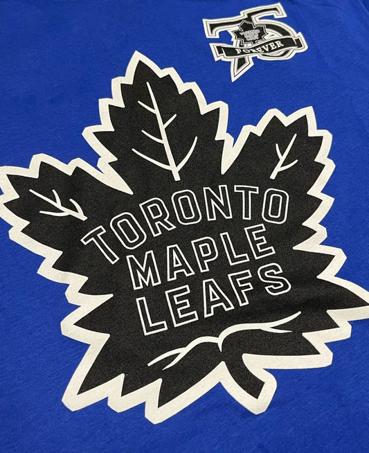 Mitchell & Ness NHL Toronto Maple Leafs 75 Forever Tee - Blue