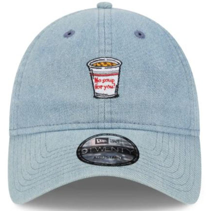 New Era Seinfeld Collection "No Soup for You" 9TWENTY - Denim