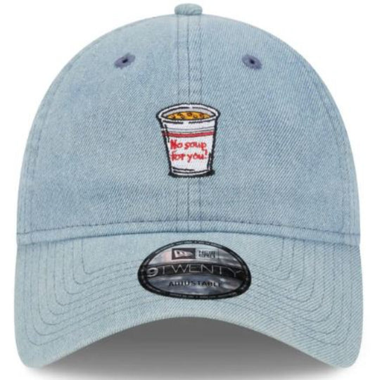New Era Seinfeld Collection "No Soup for You" 9TWENTY - Denim