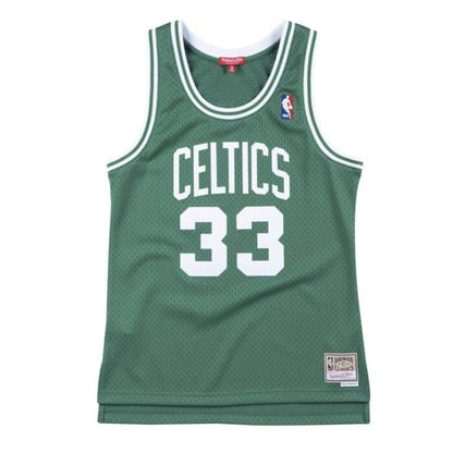 Women's Swingman Jersey Boston Celtics 1985-86 Larry Bird