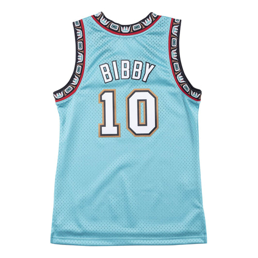 Women's Swingman Jersey Vancouver Grizzlies 1998-99 Mike Bibby