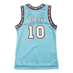 Women's Swingman Jersey Vancouver Grizzlies 1998-99 Mike Bibby