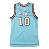 Women's Swingman Jersey Vancouver Grizzlies 1998-99 Mike Bibby